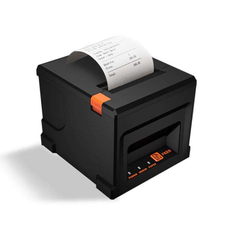 ZJ-8360 II USB and LAN Interface Auto-cutter 80mm Thermal Receipt Printer(EU Plug)