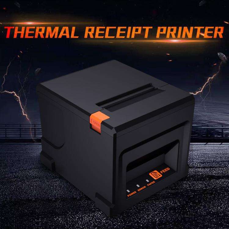 ZJ-8360-L USB Bluetooth Wireless Auto-cutter 80mm Thermal Receipt Printer(AU Plug)