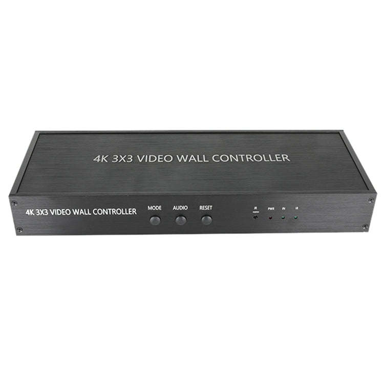 NK-BT88 4K 3X3 HDMI Video Wall Controller Multi-screen Splicing Processor with Remote Controller,...