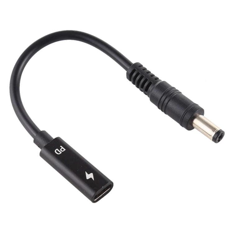 DP USB-C / Type-C to 5.5 x 2.1mm Power Adapter Charger Cable