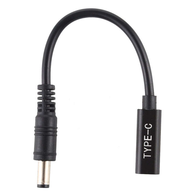 DP USB-C / Type-C to 5.5 x 2.1mm Power Adapter Charger Cable