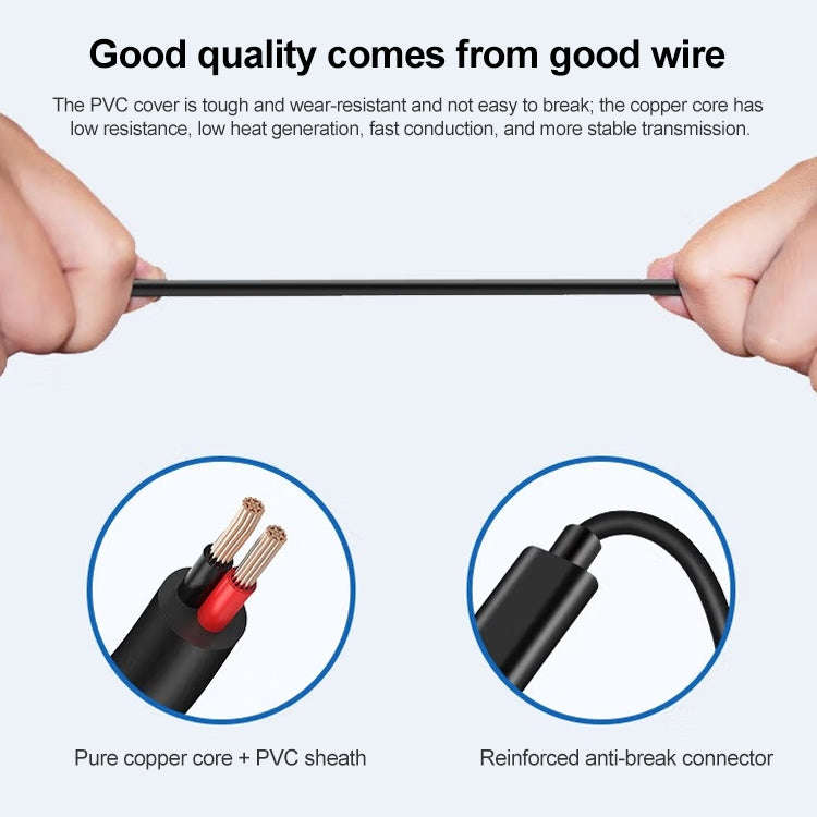 USB-C / Type-C to 7.9 x 5.5mm Power Adapter Charger Cable