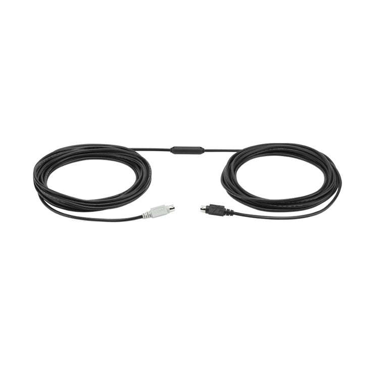 Logitech CC3500 Connect Speaker Microphone HUB Camera DIN Port Extension Cable, Cable Length: 10m...