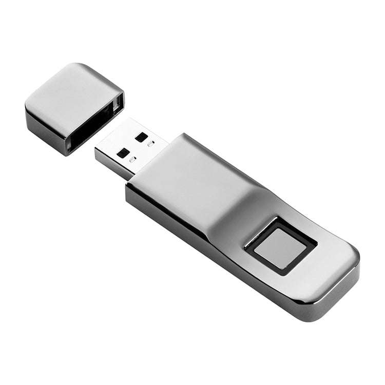 P1 High Speed USB 3.0 32GB Fingerprint Encryption Flash Disk USB Memory Stick Pen Drive U DISK, W...