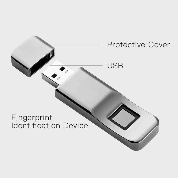 P1 High Speed USB 3.0 32GB Fingerprint Encryption Flash Disk USB Memory Stick Pen Drive U DISK, W...