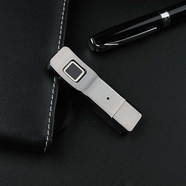 P1 High Speed USB 3.0 32GB Fingerprint Encryption Flash Disk USB Memory Stick Pen Drive U DISK, W...