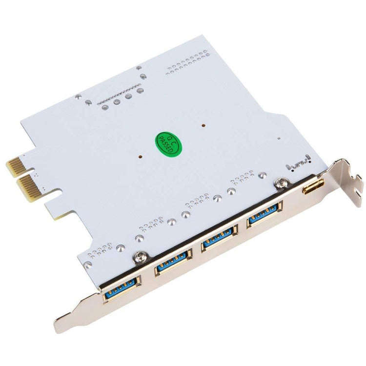USB3.0 Type-C / USB-C Front Riser Card Dual Core Desktop Computer Motherboard (White)