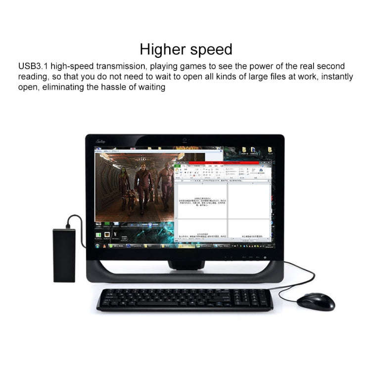 USB3.0 Type-C / USB-C Front Riser Card Dual Core Desktop Computer Motherboard (White)