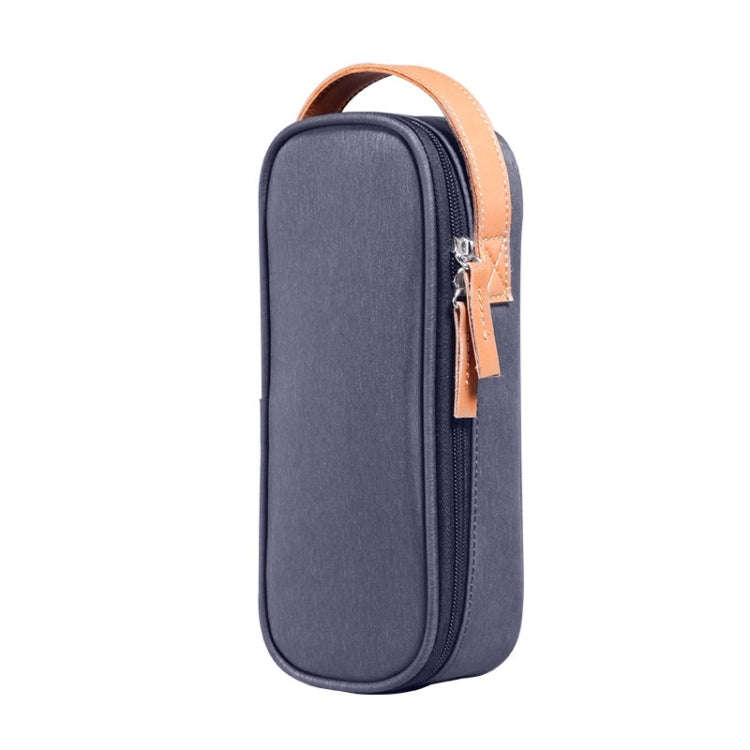 Multi-function Headphone Charger Data Cable Storage Bag, Ultra Fiber Portable Power Pack, Size: M...