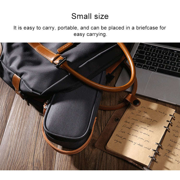 Multi-function Headphone Charger Data Cable Storage Bag, Ultra Fiber Portable Power Pack, Size: S...