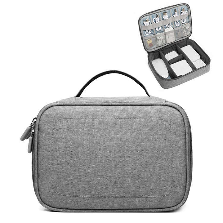 Multi-function Headphone Charger Data Cable Storage Bag, Single Layer Storage Bag, Size: 23x16x7c...