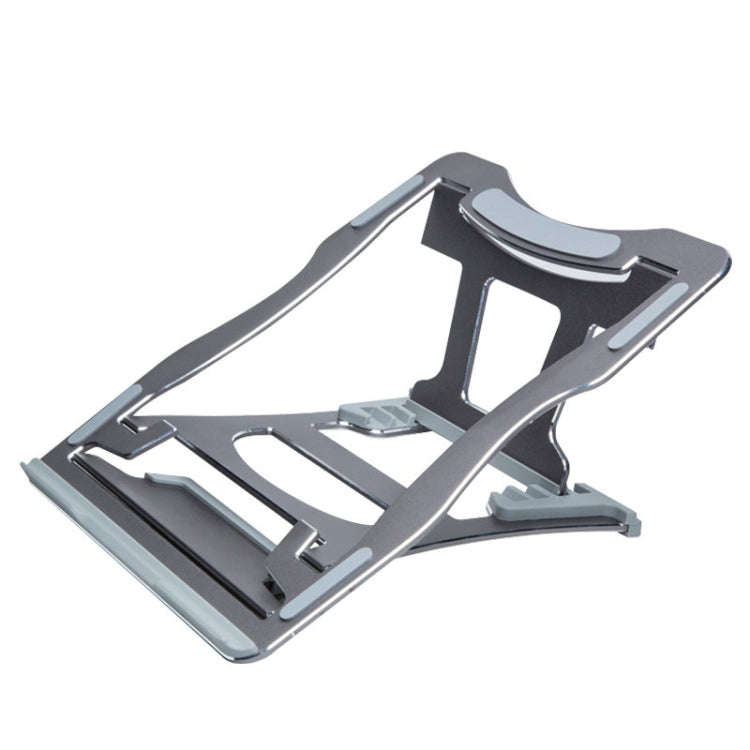 Aluminum Alloy Cooling Holder Desktop Portable Simple Laptop Bracket, Six-stage Support, Size: 21...