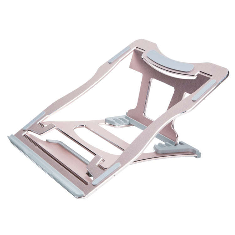 Aluminum Alloy Cooling Holder Desktop Portable Simple Laptop Bracket, Six-stage Support, Size: 21...