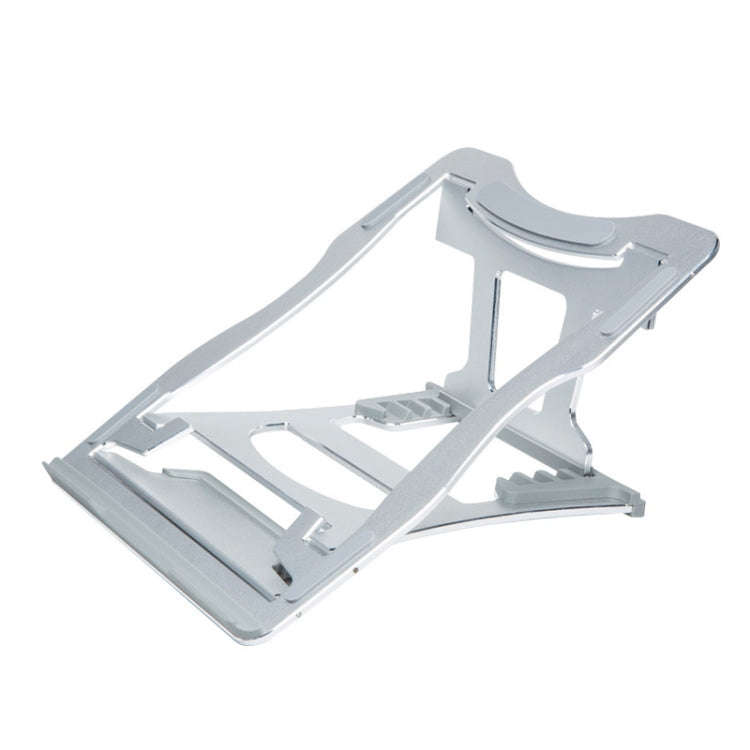 Aluminum Alloy Cooling Holder Desktop Portable Simple Laptop Bracket, Six-stage Support, Size: 21...