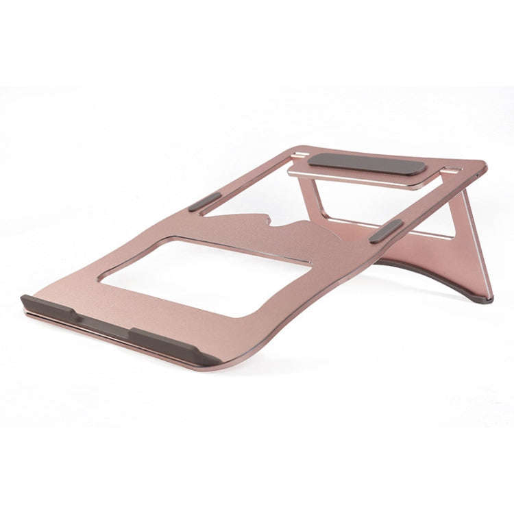 Aluminum Alloy Cooling Holder Desktop Portable Simple Laptop Bracket, Two-stage Support, Size: 21...