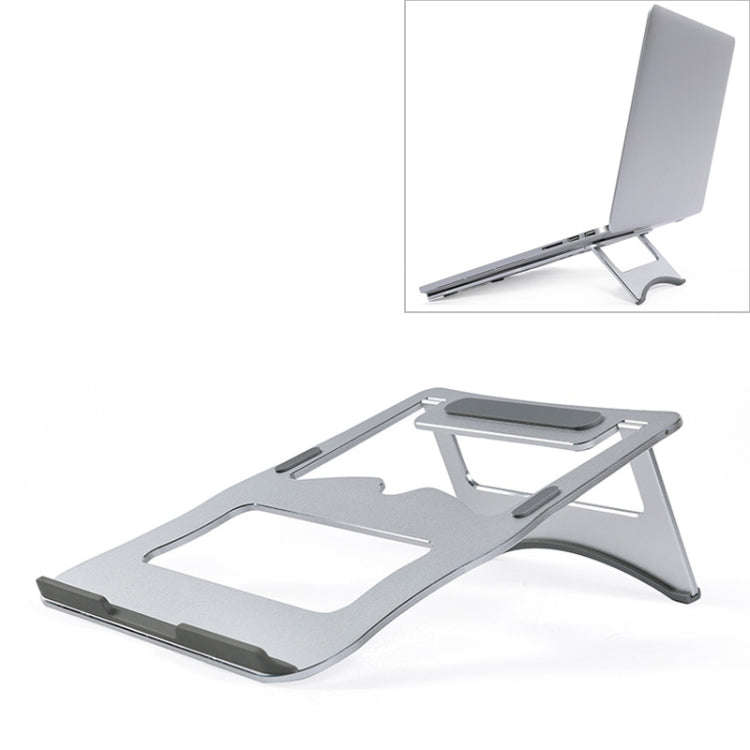 Aluminum Alloy Cooling Holder Desktop Portable Simple Laptop Bracket, Two-stage Support, Size: 21...