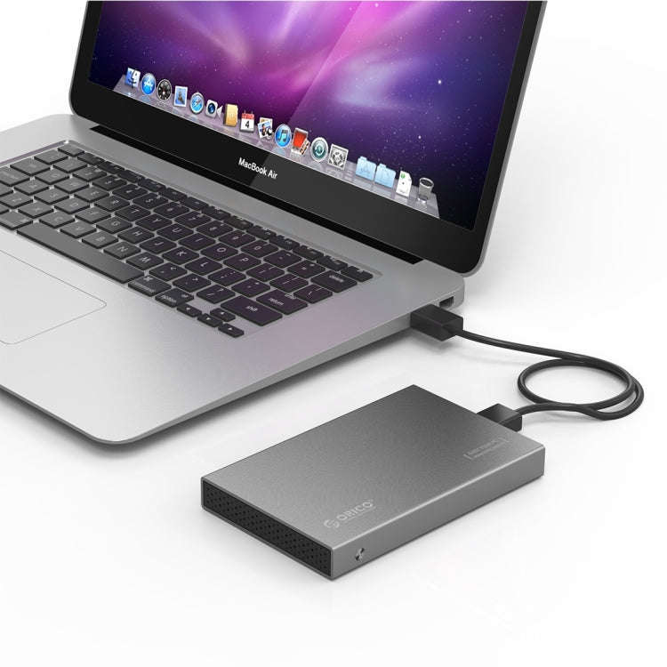 ORICO 2518S3 USB3.0 External Hard Disk Box Storage Case for 7mm & 9.5mm 2.5 inch SATA HDD / SSD (...