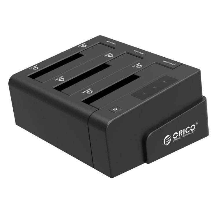 ORICO 6638US3-C 3-bay USB 3.0 Type-B to SATA External Hard Disk Box Storage Case Hard Disk Dockin...
