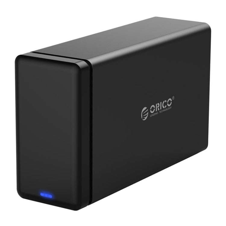 ORICO NS200-RU3 2-bay USB 3.0 Type-B to SATA External Hard Disk Box Storage Case Hard Drive Dock ...