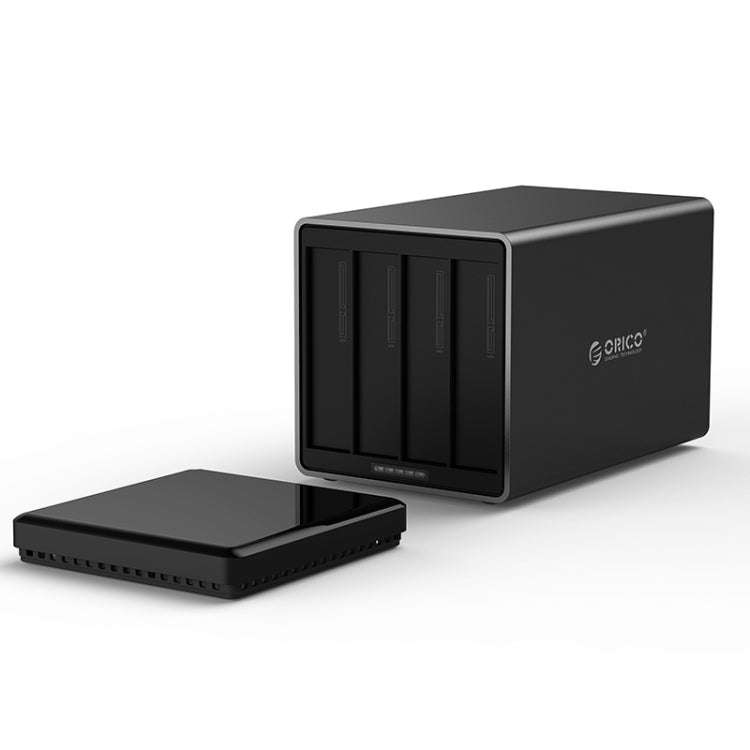 ORICO NS400-U3 4-bay USB 3.0 Type-B to SATA External Hard Disk Box Storage Case Hard Drive Dock f...