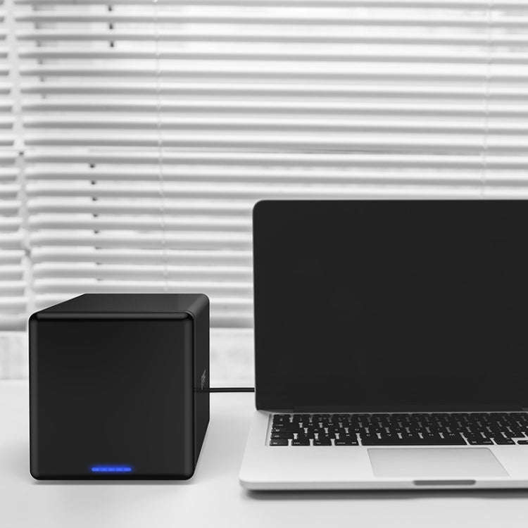ORICO NS400-U3 4-bay USB 3.0 Type-B to SATA External Hard Disk Box Storage Case Hard Drive Dock f...
