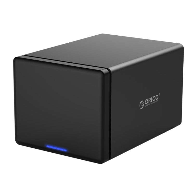 ORICO NS500-RC3 5-bay USB-C / Type-C 3.1 to SATA External Hard Disk Box Storage Case Hard Drive D...