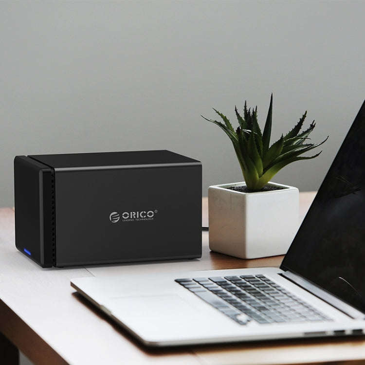 ORICO NS500-U3 5-bay USB 3.0 Type-B to SATA External Hard Disk Box Storage Case Hard Drive Dock f...