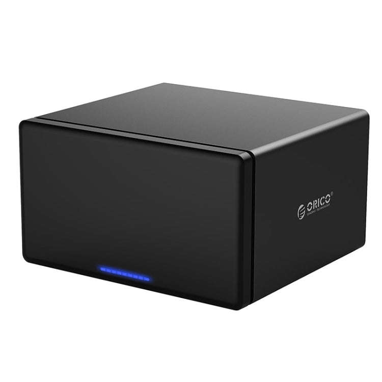ORICO NS800-C3 8-bay USB-C / Type-C 3.1  to SATA External Hard Disk Box Storage Case Hard Drive D...