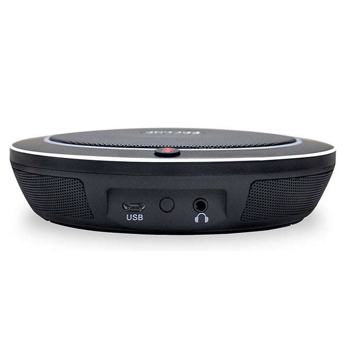 YANS YS-M61 USB Mini Port Video Conference Omnidirectional Microphone (Black)