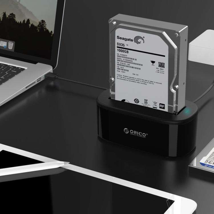 ORICO USB 3.0 Type-B to SATA External Storage Hard Drive Dock for 2.5 inch / 3.5 inch SATA HDD / ...