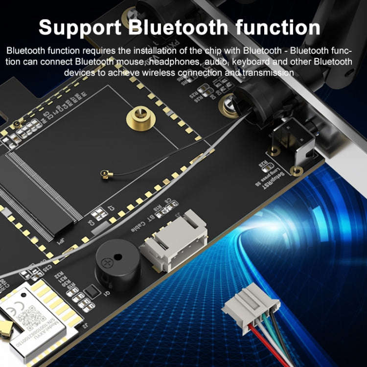 EDUP EP-9713 Remote Control Computer Switch Machine Network Card Bare Board