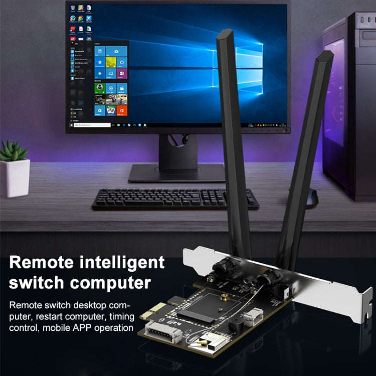 EDUP EP-9713 Remote Control Computer Switch Machine Network Card Bare Board