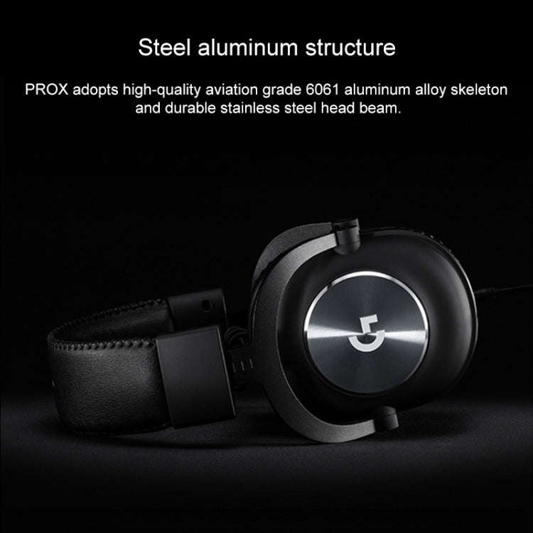 Logitech G PRO X USB Wired 7.1 Surround Gaming Headset Microphone