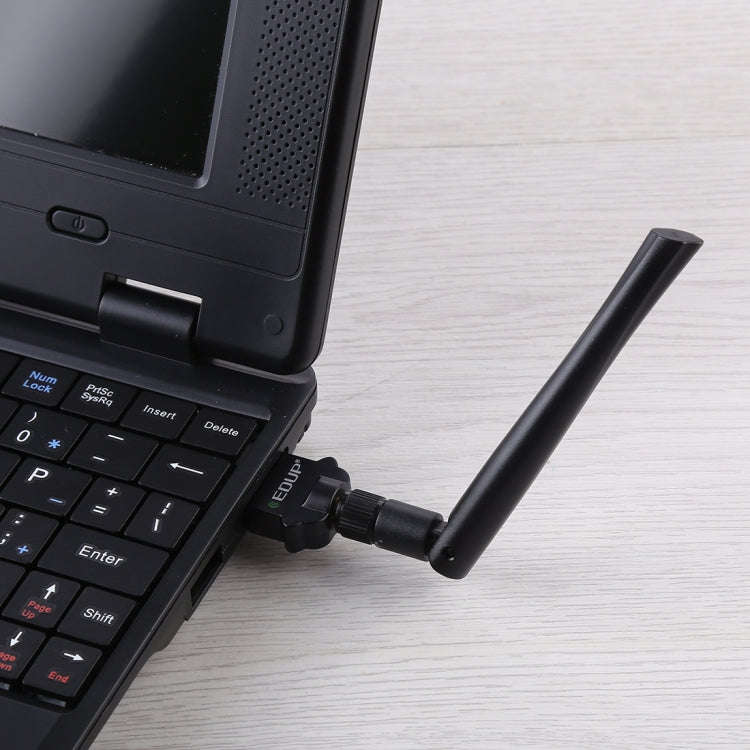 EDUP EP-AC1669 AC1300Mbps 2.4GHz & 5.8GHz Dual Band USB WiFi Adapter External Network Card with 2...