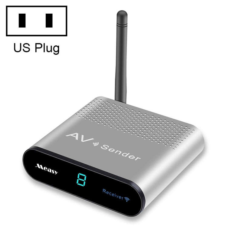 Measy AV220 2.4GHz Wireless Audio / Video Transmitter and Receiver, Transmission Distance: 200m, ...