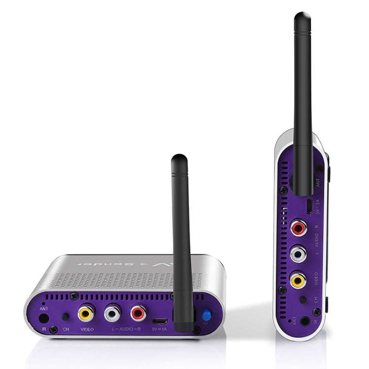 Measy AV220 2.4GHz Wireless Audio / Video Transmitter and Receiver, Transmission Distance: 200m, ...