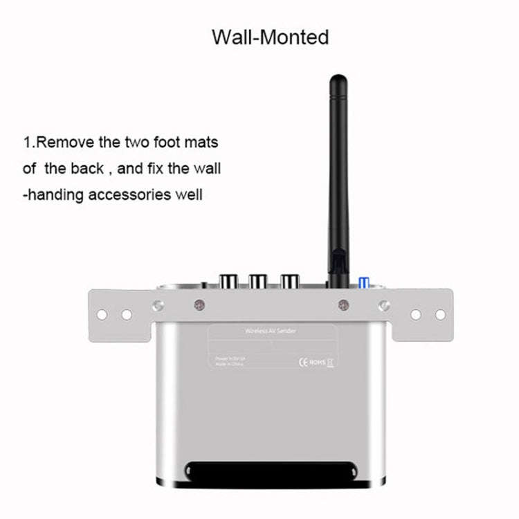 Measy AV220 2.4GHz Wireless Audio / Video Transmitter and Receiver, Transmission Distance: 200m, ...