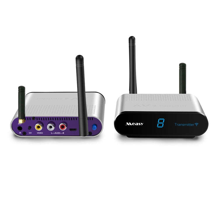 Measy AV540 5.8GHz Wireless Audio / Video Transmitter and Receiver with Infrared Return Function,...