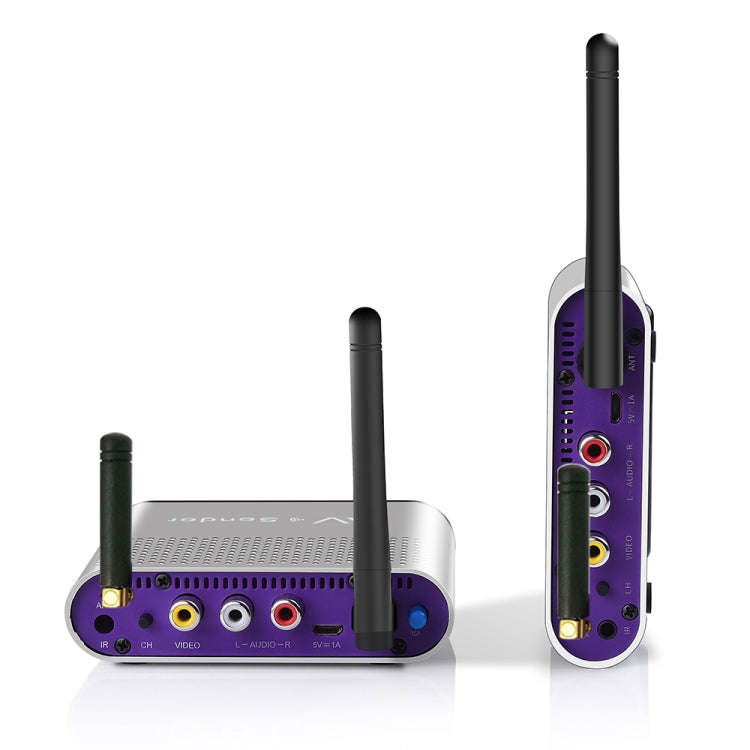 Measy AV540 5.8GHz Wireless Audio / Video Transmitter and Receiver with Infrared Return Function,...