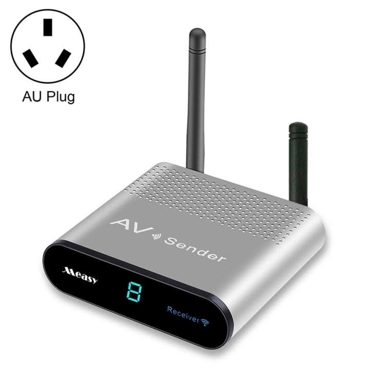 Measy AV550 5.8GHz Wireless Audio / Video Transmitter Receiver with Infrared Return, AUPlug