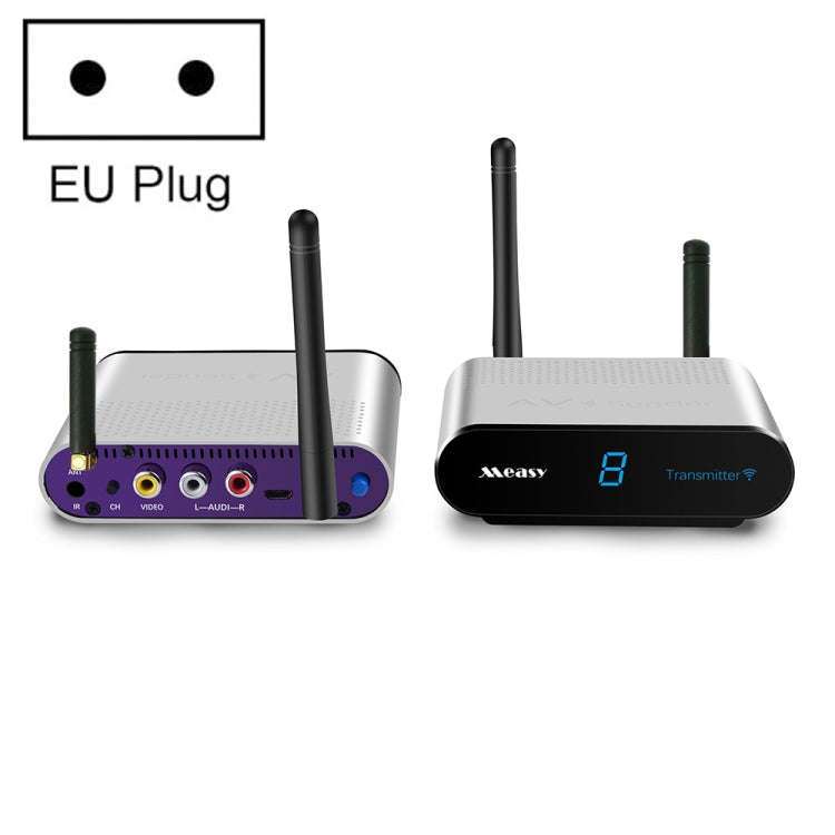 Measy AV230 2.4GHz Wireless Audio / Video Transmitter and Receiver with Infrared Return Function,...