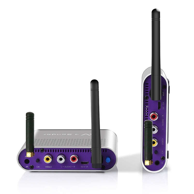 Measy AV230 2.4GHz Wireless Audio / Video Transmitter and Receiver with Infrared Return Function,...