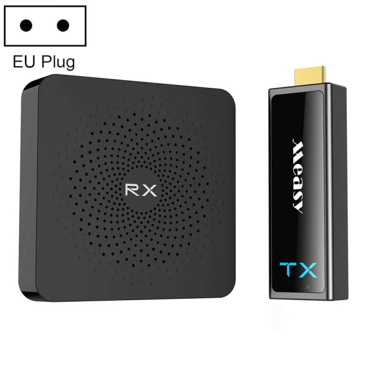 Measy W2H Mini2 60GHz Full HD 1080P Wireless 3D Transmission Kit, Transmission Distance: 30m, EU ...