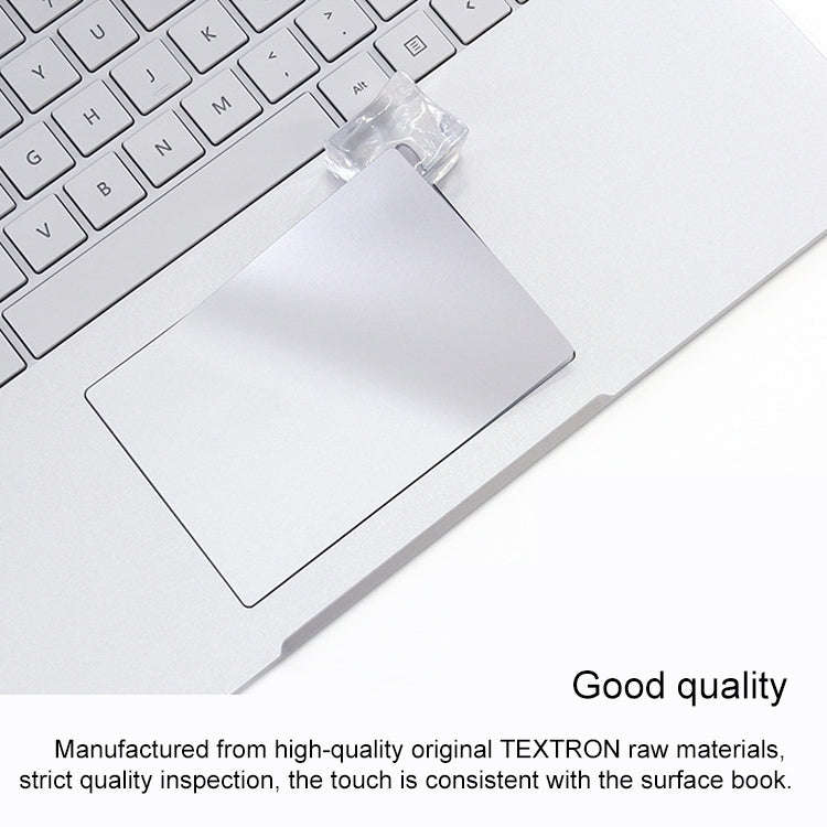 4 in 1 Notebook Shell Protective Film Sticker Set for Microsoft Surface Book 2 15 inch(Grey)
