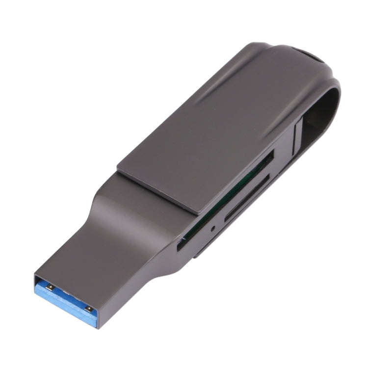 2 In 1 Multifunction USB-C / Type-C to USB 3.0 Card Reader