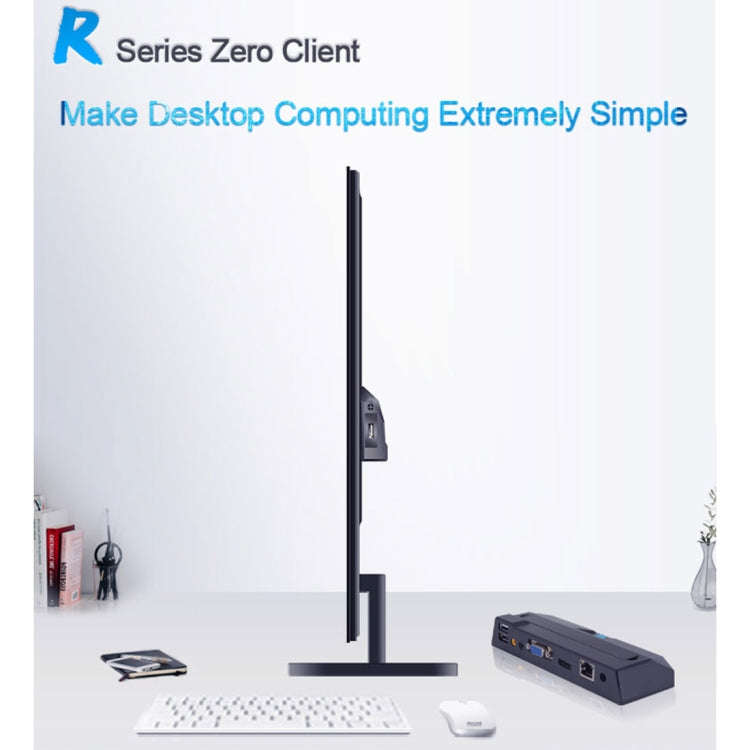 Zero Client R1 Mini PC, CORTEX QUAD A9 Quad Core up to 1.6GHz, RAM: 1GB, ROM: 8GB, Support HDMI, ...