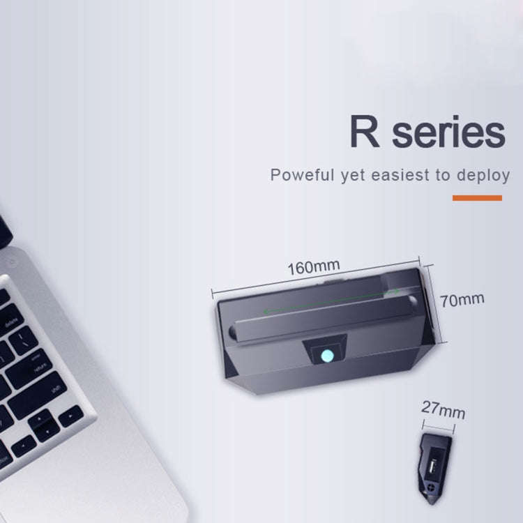 Zero Client R1 Mini PC, CORTEX QUAD A9 Quad Core up to 1.6GHz, RAM: 1GB, ROM: 8GB, Support HDMI, ...