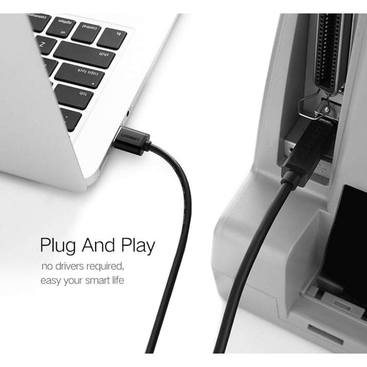 UGREEN USB 3.0 Type A Male to Type B Male Gold-plated Printer Cable Data Cable, For Canon, Epson,...