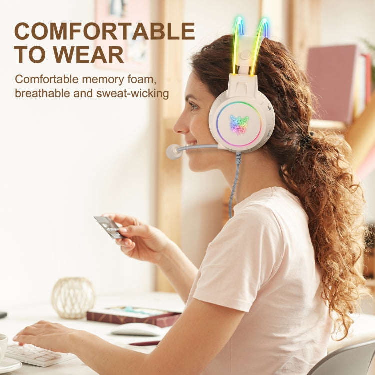 ONIKUMA X15 Pro Symphony Wired Gaming Headphone with Microphone(Beige)