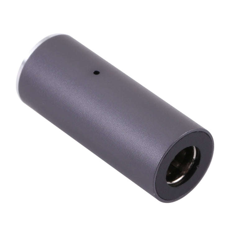 5.5 x 2.1mm to 8 Pin Magnetic DC Round Head Free Plug Charging Adapter